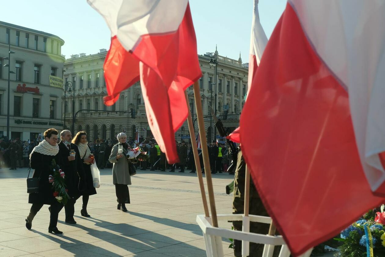  103 lata niepodległości w Lublinie (zdjęcie 38) - Autor: Maciej Kaczanowski
