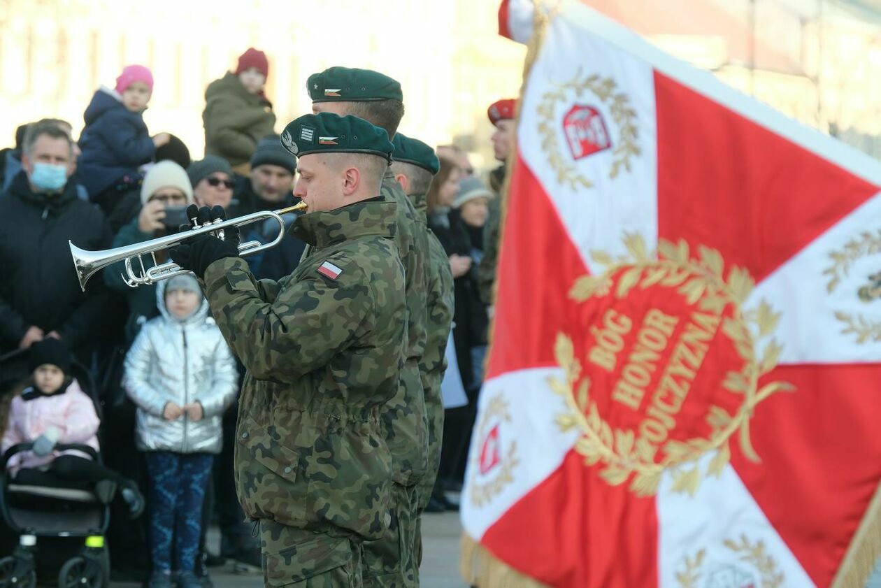  103 lata niepodległości w Lublinie (zdjęcie 54) - Autor: Maciej Kaczanowski