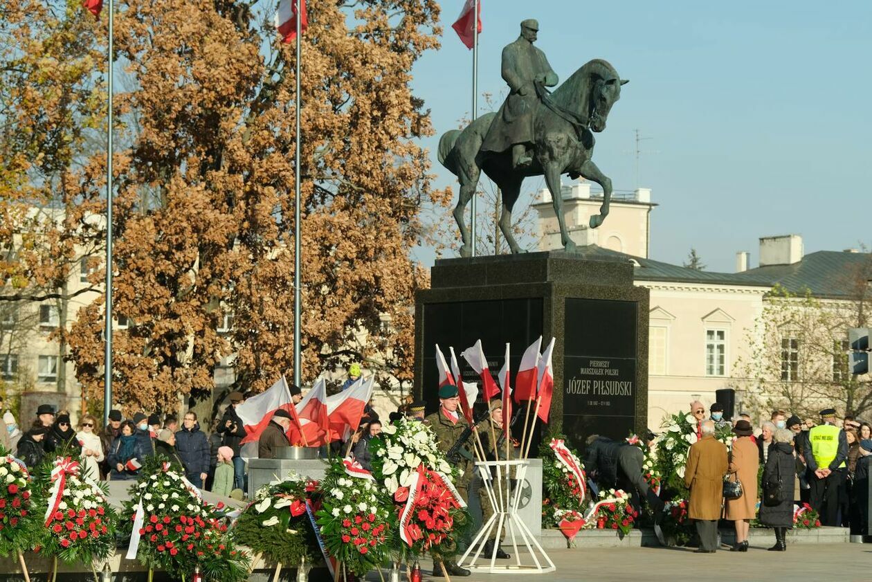  103 lata niepodległości w Lublinie (zdjęcie 51) - Autor: Maciej Kaczanowski