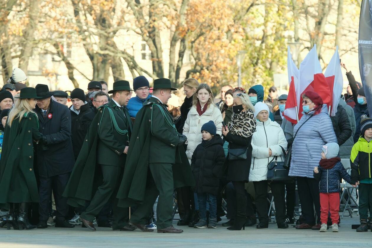  103 lata niepodległości w Lublinie (zdjęcie 53) - Autor: Maciej Kaczanowski