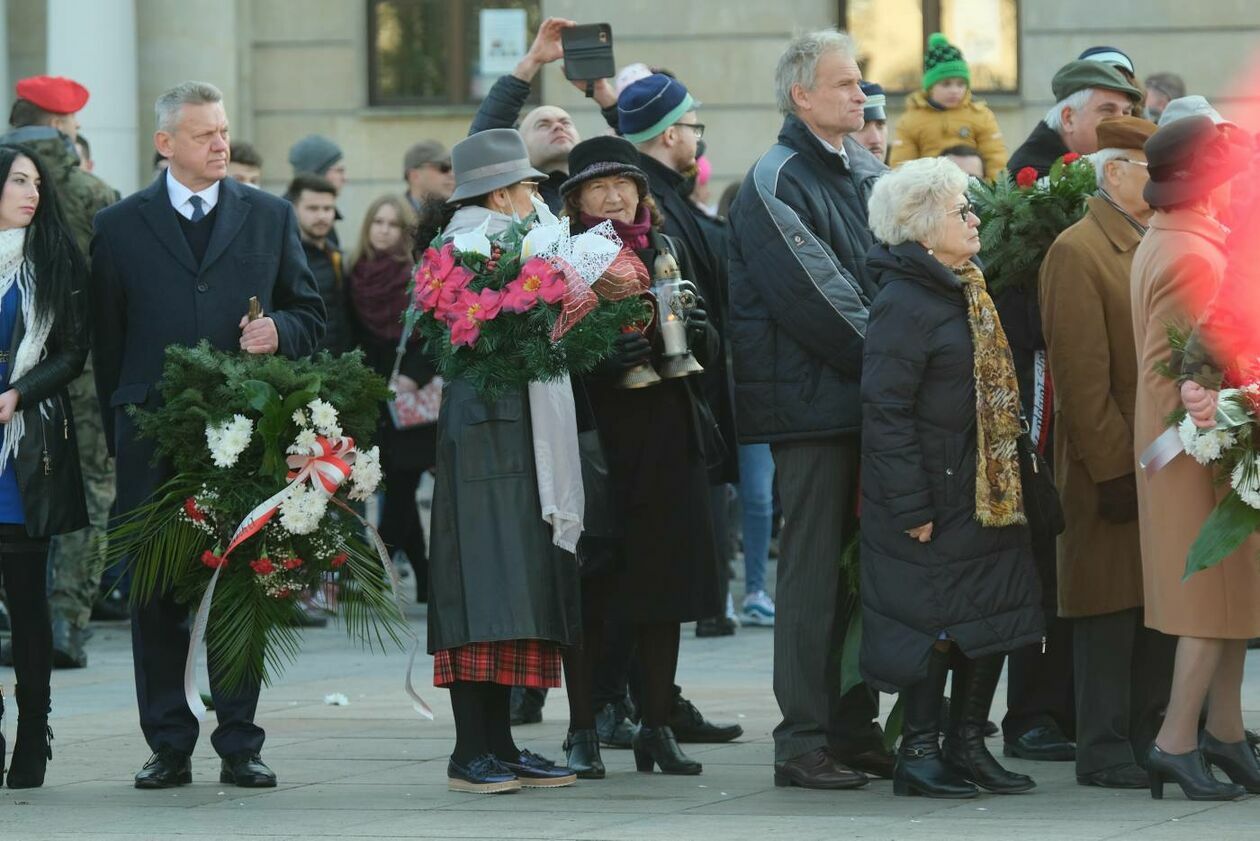  103 lata niepodległości w Lublinie (zdjęcie 49) - Autor: Maciej Kaczanowski