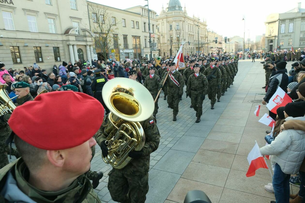  103 lata niepodległości w Lublinie (zdjęcie 56) - Autor: Maciej Kaczanowski