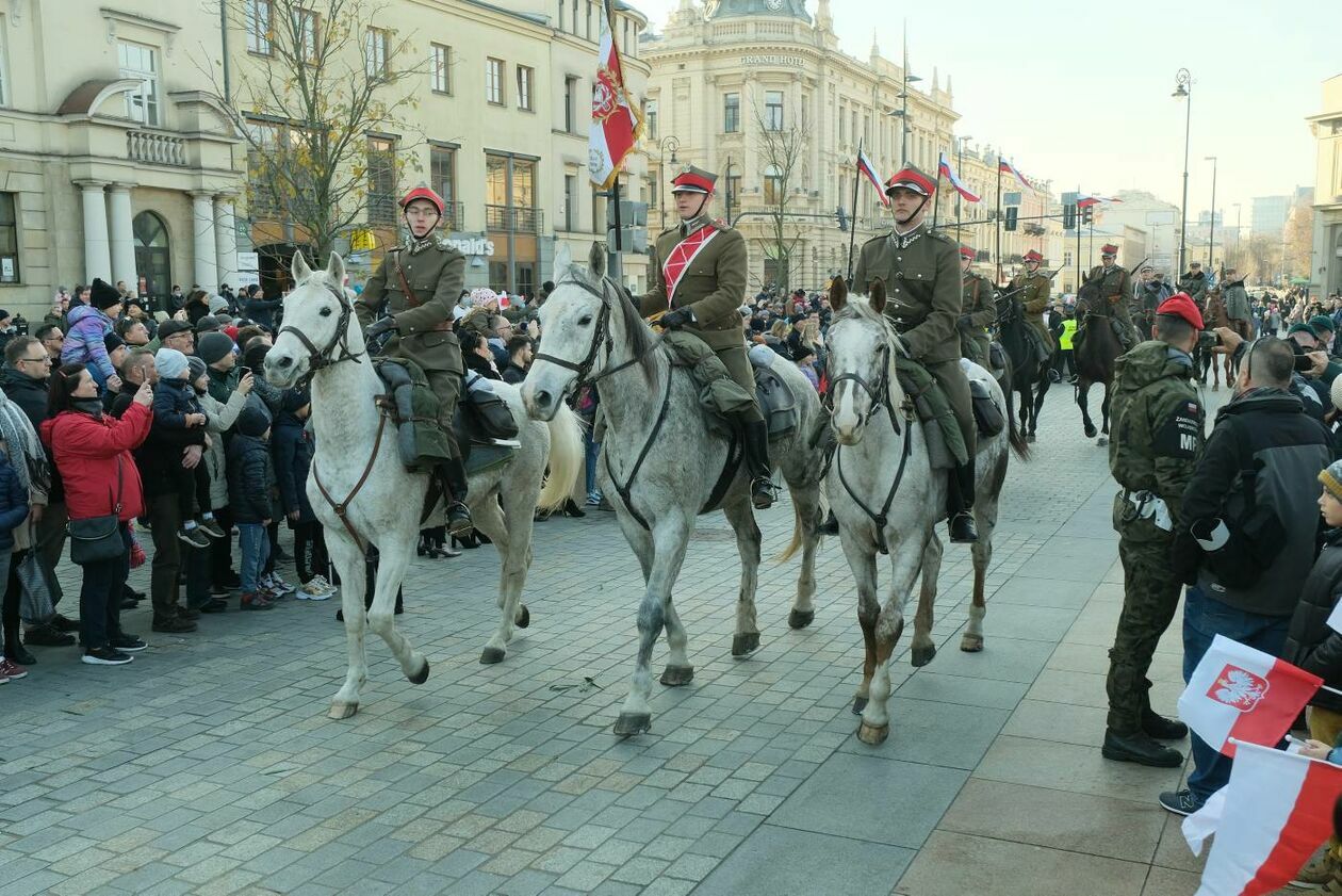  103 lata niepodległości w Lublinie (zdjęcie 60) - Autor: Maciej Kaczanowski