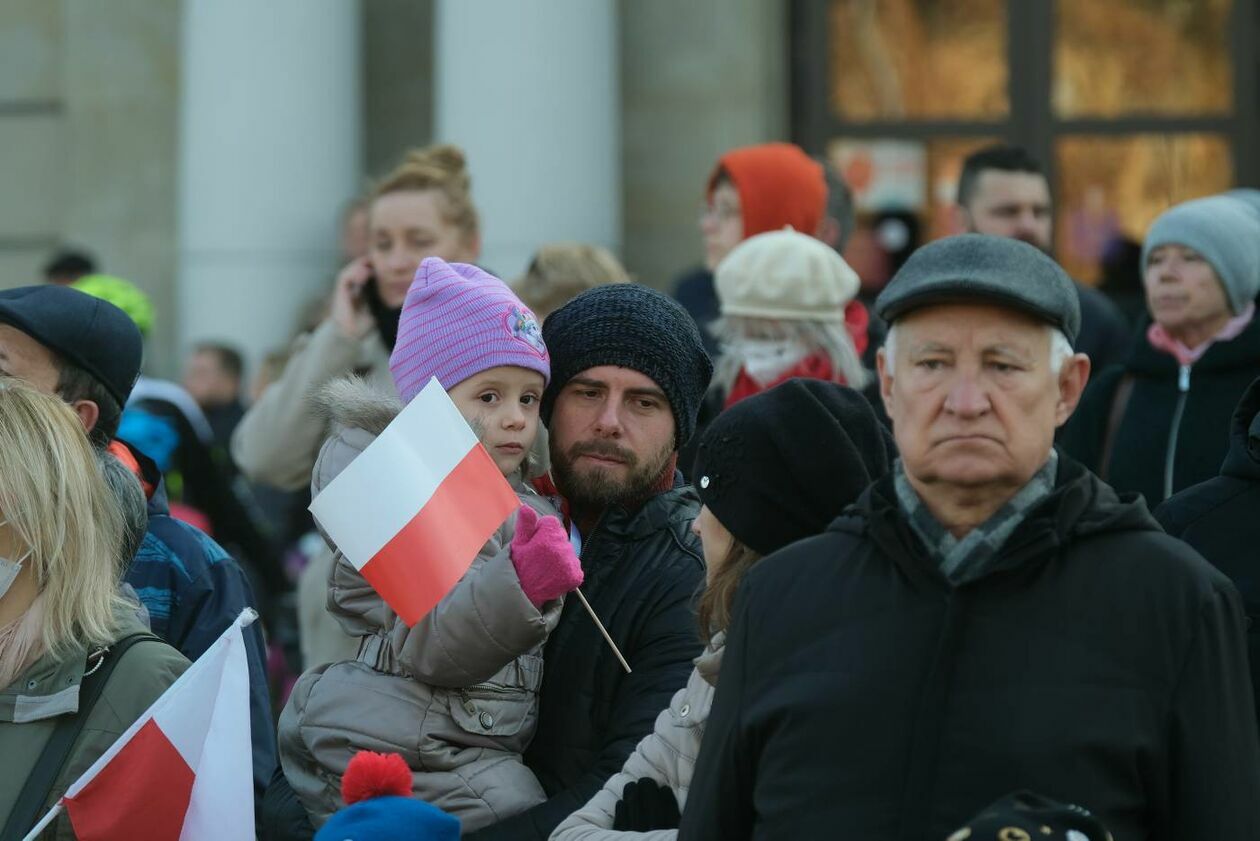  103 lata niepodległości w Lublinie (zdjęcie 50) - Autor: Maciej Kaczanowski