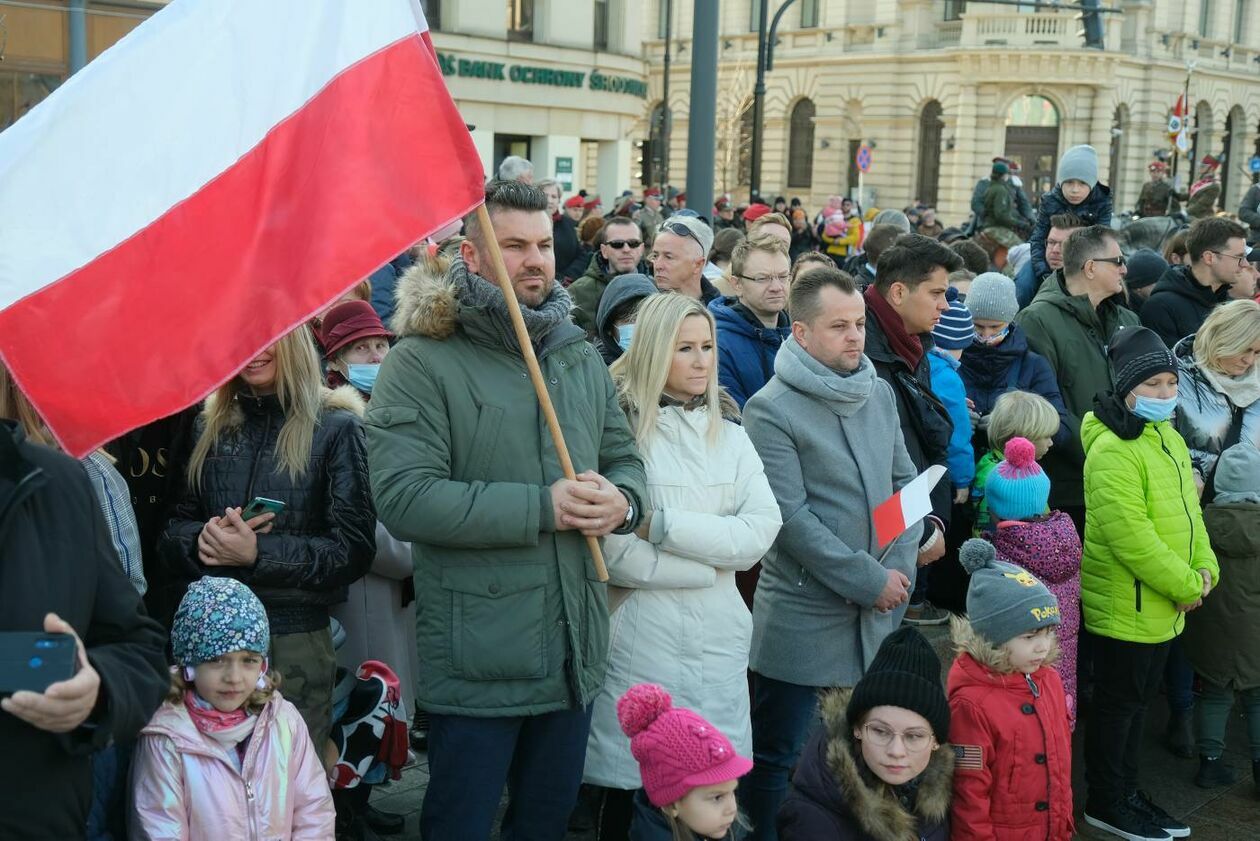  103 lata niepodległości w Lublinie (zdjęcie 11) - Autor: Maciej Kaczanowski