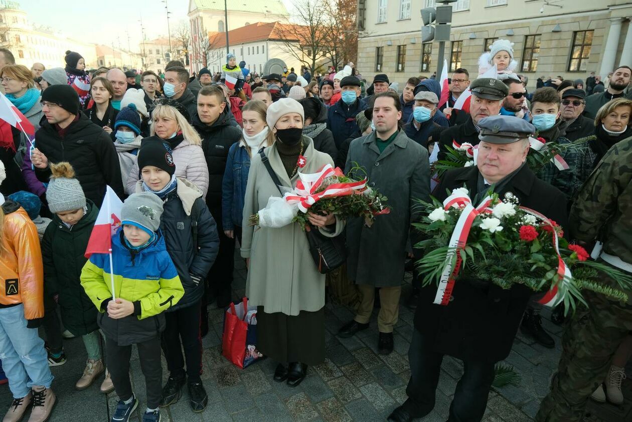  103 lata niepodległości w Lublinie (zdjęcie 8) - Autor: Maciej Kaczanowski