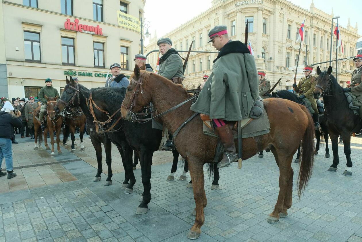  103 lata niepodległości w Lublinie (zdjęcie 13) - Autor: Maciej Kaczanowski