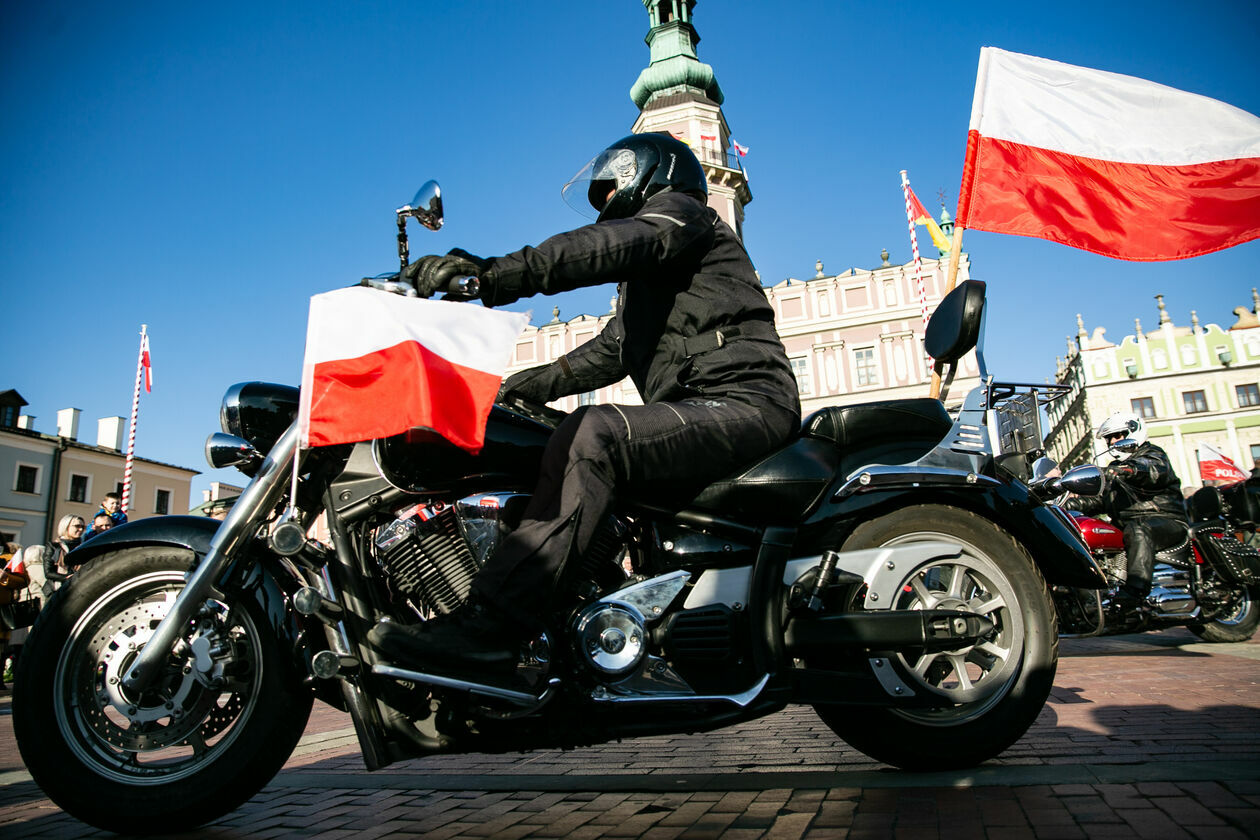  Narodowe Święto Niepodległości w Zamościu (zdjęcie 54) - Autor: Kazimierz Chmiel