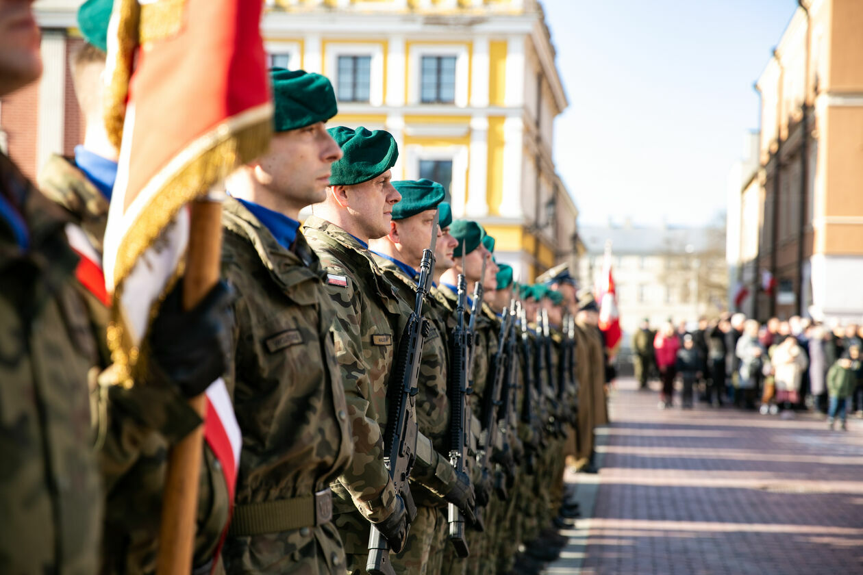  Narodowe Święto Niepodległości w Zamościu (zdjęcie 22) - Autor: Kazimierz Chmiel