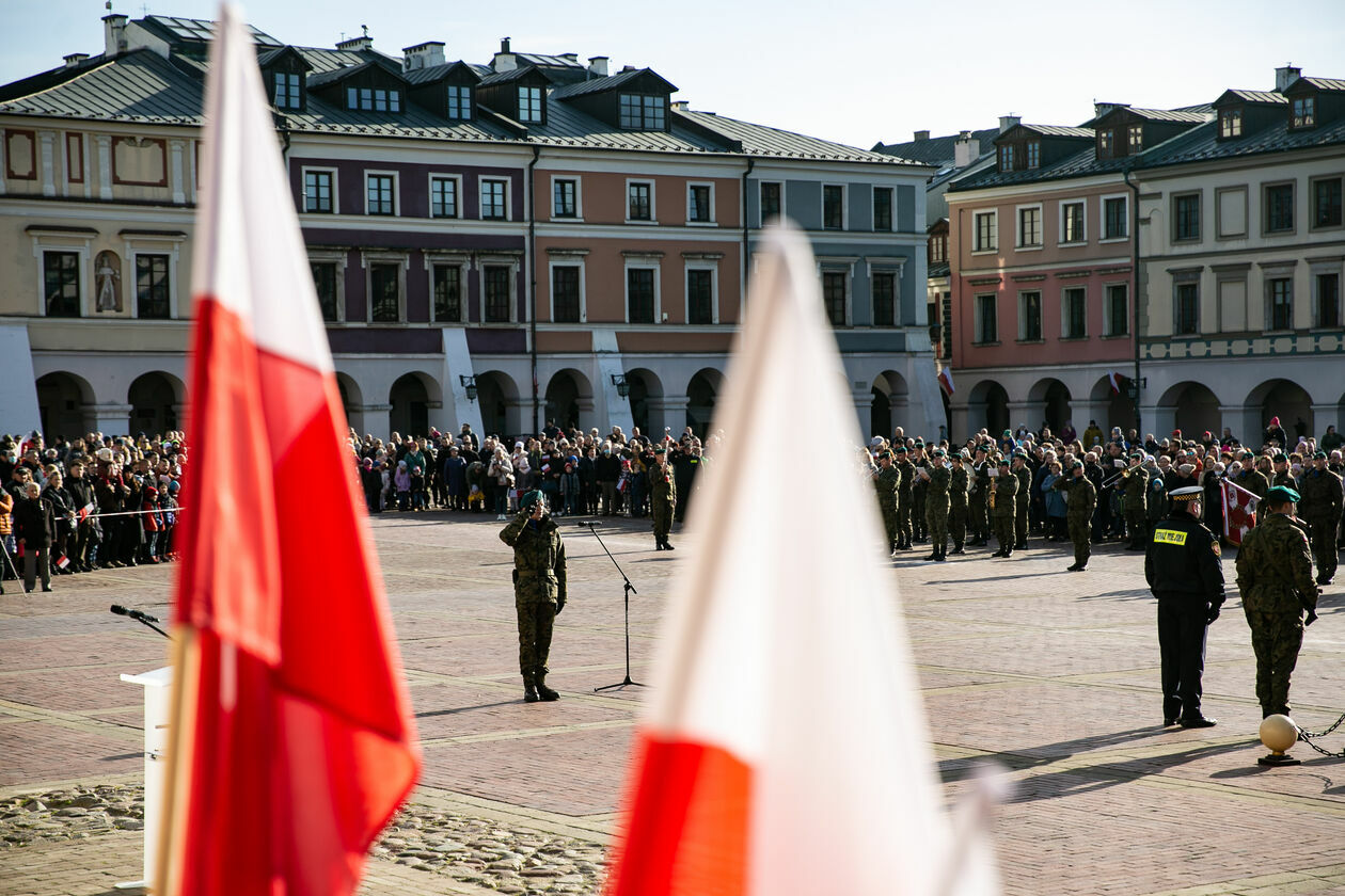  Narodowe Święto Niepodległości w Zamościu (zdjęcie 16) - Autor: Kazimierz Chmiel