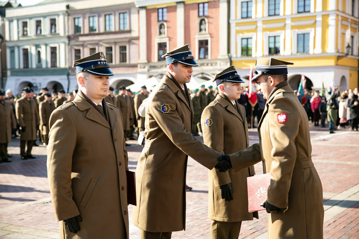 Narodowe Święto Niepodległości w Zamościu (zdjęcie 29) - Autor: Kazimierz Chmiel