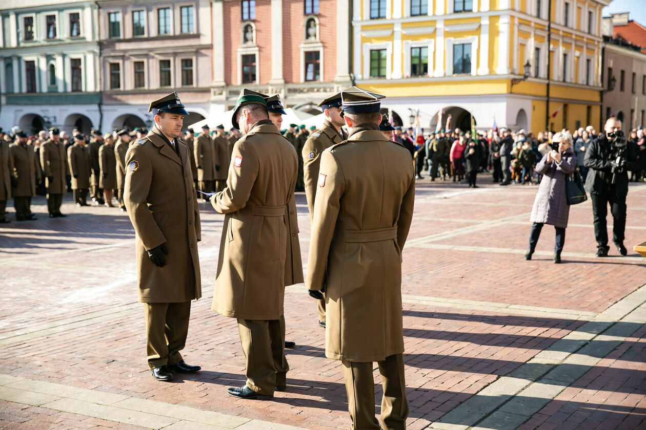  Narodowe Święto Niepodległości w Zamościu (zdjęcie 25) - Autor: Kazimierz Chmiel