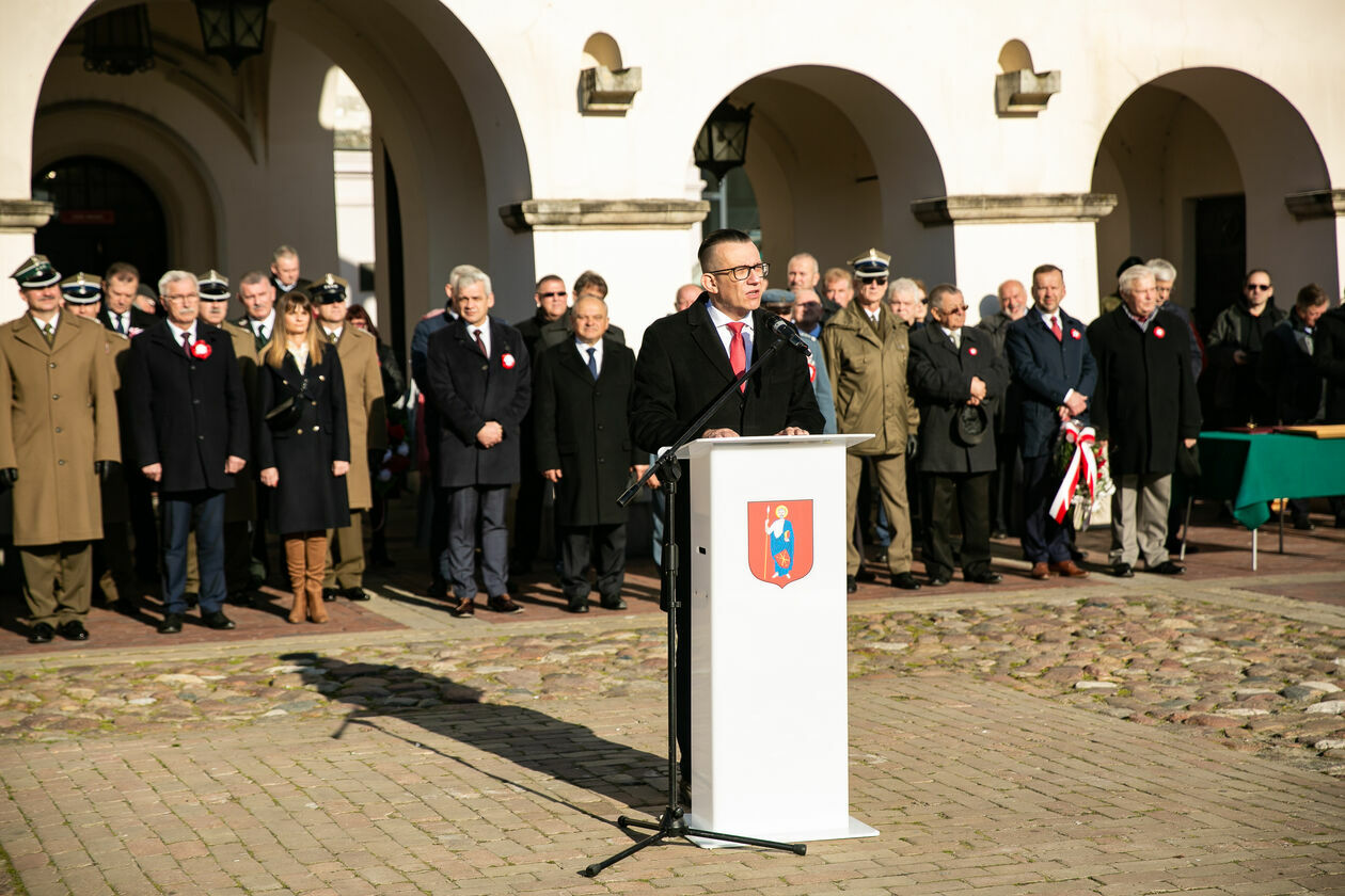  Narodowe Święto Niepodległości w Zamościu (zdjęcie 39) - Autor: Kazimierz Chmiel