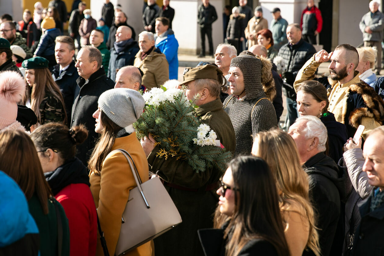  Narodowe Święto Niepodległości w Zamościu (zdjęcie 15) - Autor: Kazimierz Chmiel