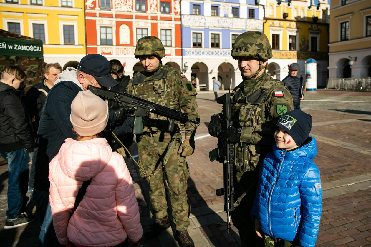  Narodowe Święto Niepodległości w Zamościu (zdjęcie 50) - Autor: Kazimierz Chmiel