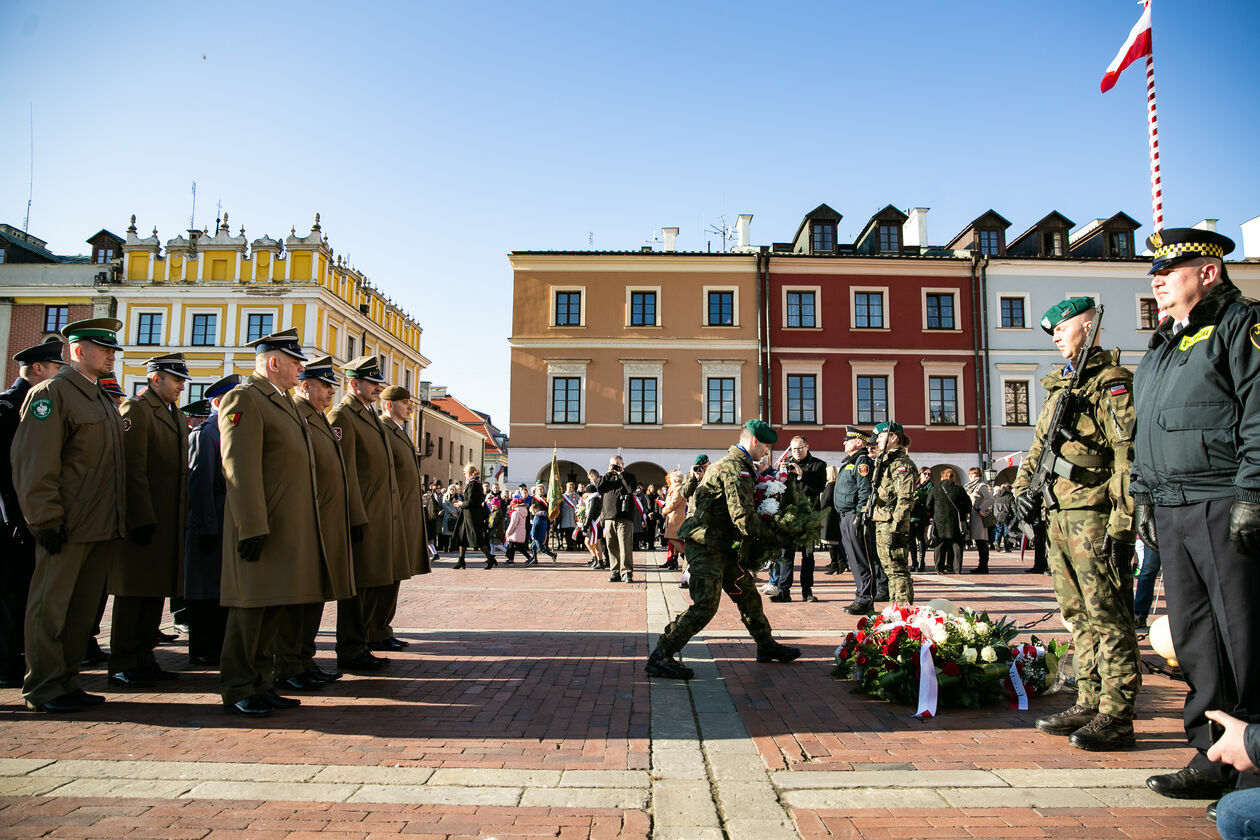  Narodowe Święto Niepodległości w Zamościu (zdjęcie 46) - Autor: Kazimierz Chmiel