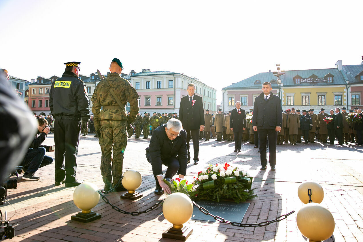  Narodowe Święto Niepodległości w Zamościu (zdjęcie 45) - Autor: Kazimierz Chmiel