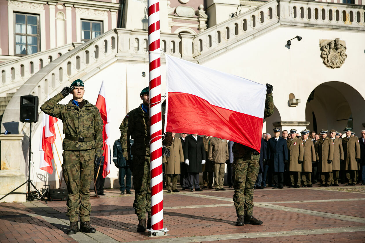  Narodowe Święto Niepodległości w Zamościu (zdjęcie 13) - Autor: Kazimierz Chmiel