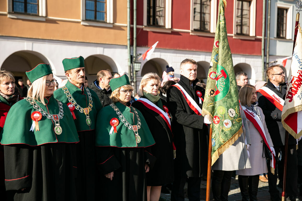  Narodowe Święto Niepodległości w Zamościu (zdjęcie 19) - Autor: Kazimierz Chmiel