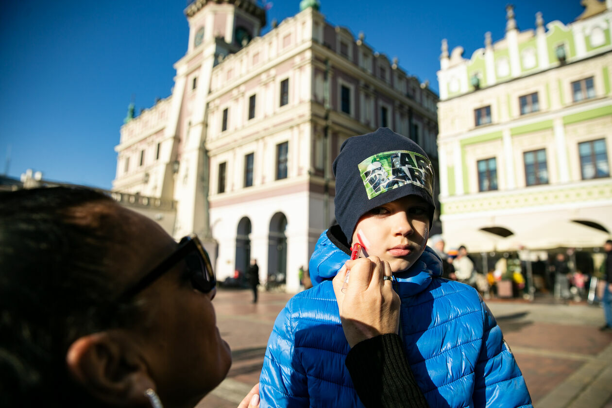  Narodowe Święto Niepodległości w Zamościu (zdjęcie 48) - Autor: Kazimierz Chmiel