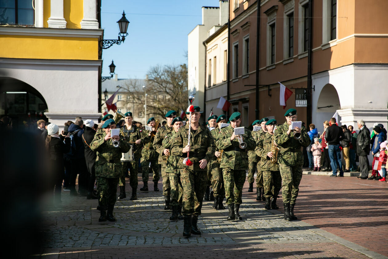  Narodowe Święto Niepodległości w Zamościu (zdjęcie 2) - Autor: Kazimierz Chmiel