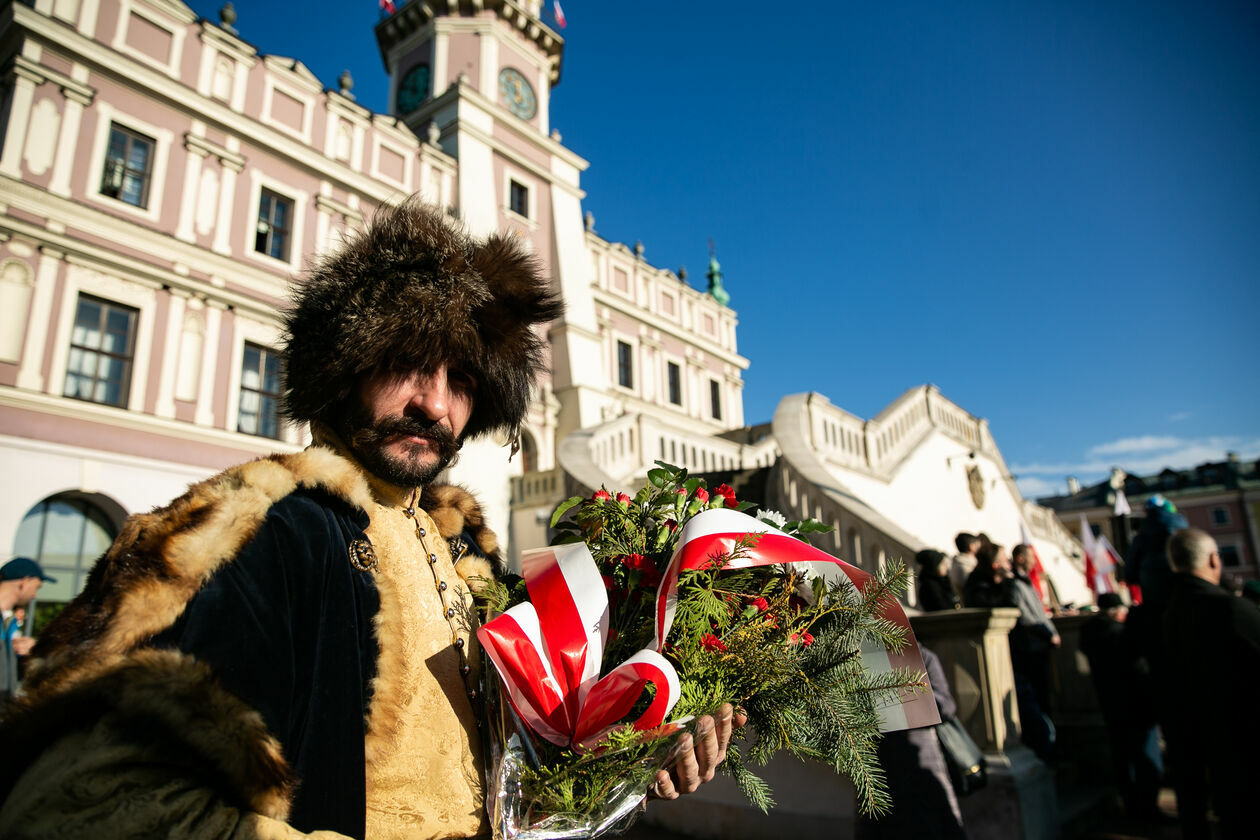  Narodowe Święto Niepodległości w Zamościu (zdjęcie 41) - Autor: Kazimierz Chmiel