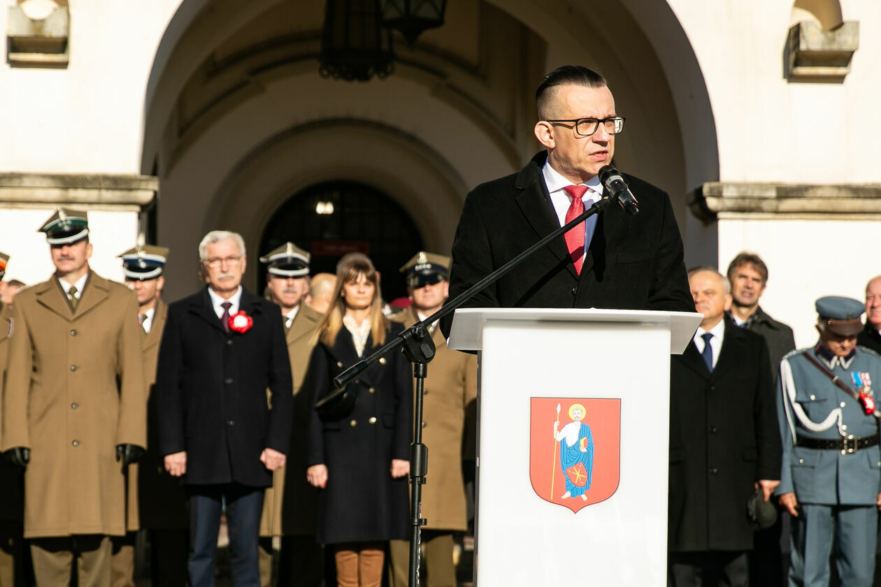  Narodowe Święto Niepodległości w Zamościu (zdjęcie 40) - Autor: Kazimierz Chmiel