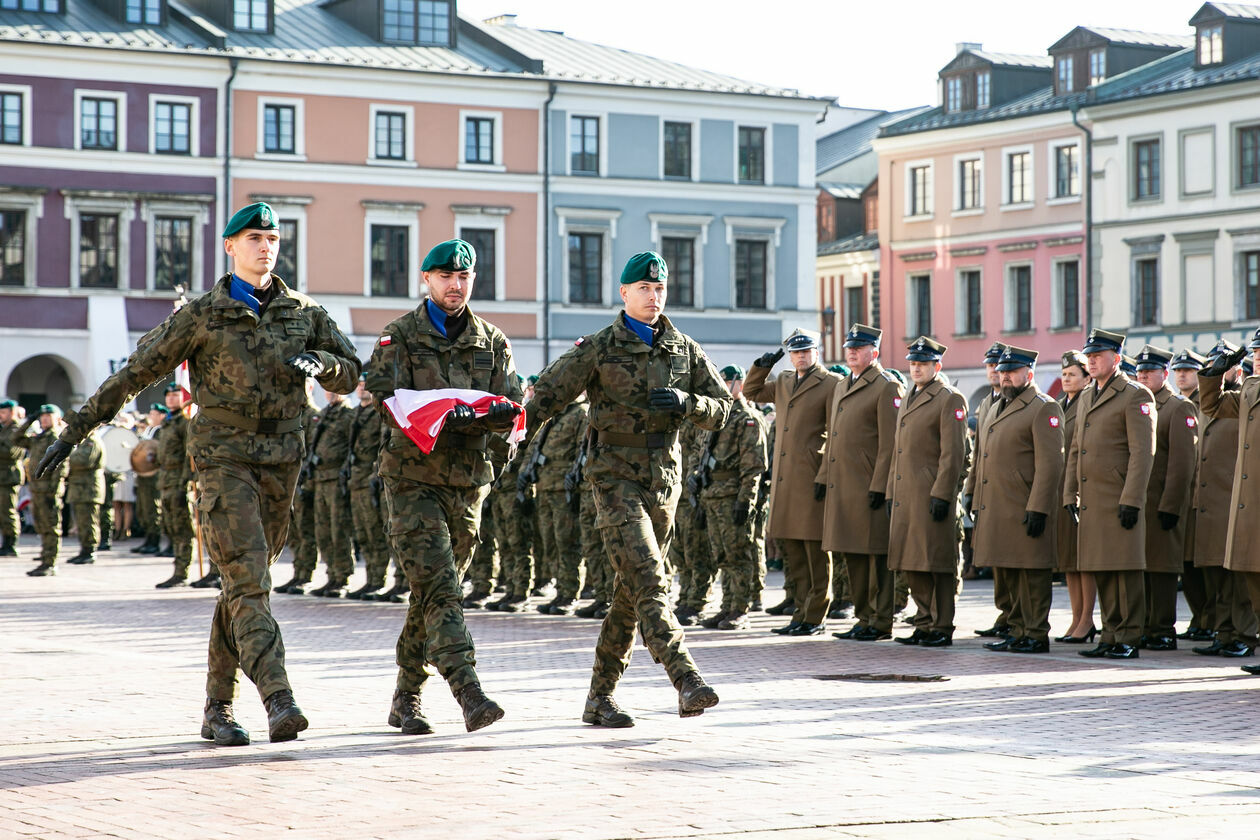  Narodowe Święto Niepodległości w Zamościu (zdjęcie 12) - Autor: Kazimierz Chmiel