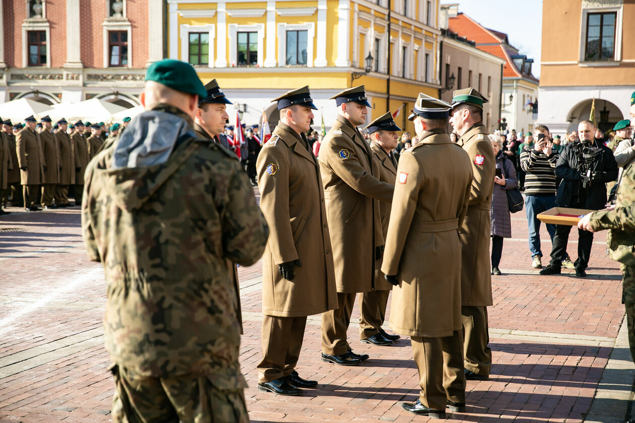  Narodowe Święto Niepodległości w Zamościu (zdjęcie 26) - Autor: Kazimierz Chmiel