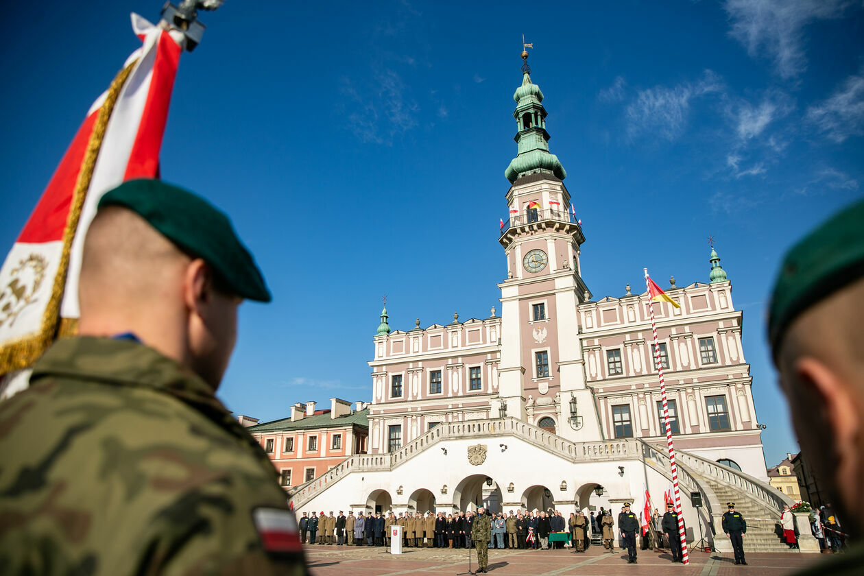  Narodowe Święto Niepodległości w Zamościu (zdjęcie 21) - Autor: Kazimierz Chmiel