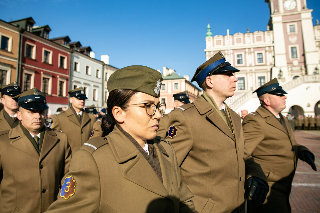  Narodowe Święto Niepodległości w Zamościu (zdjęcie 9) - Autor: Kazimierz Chmiel