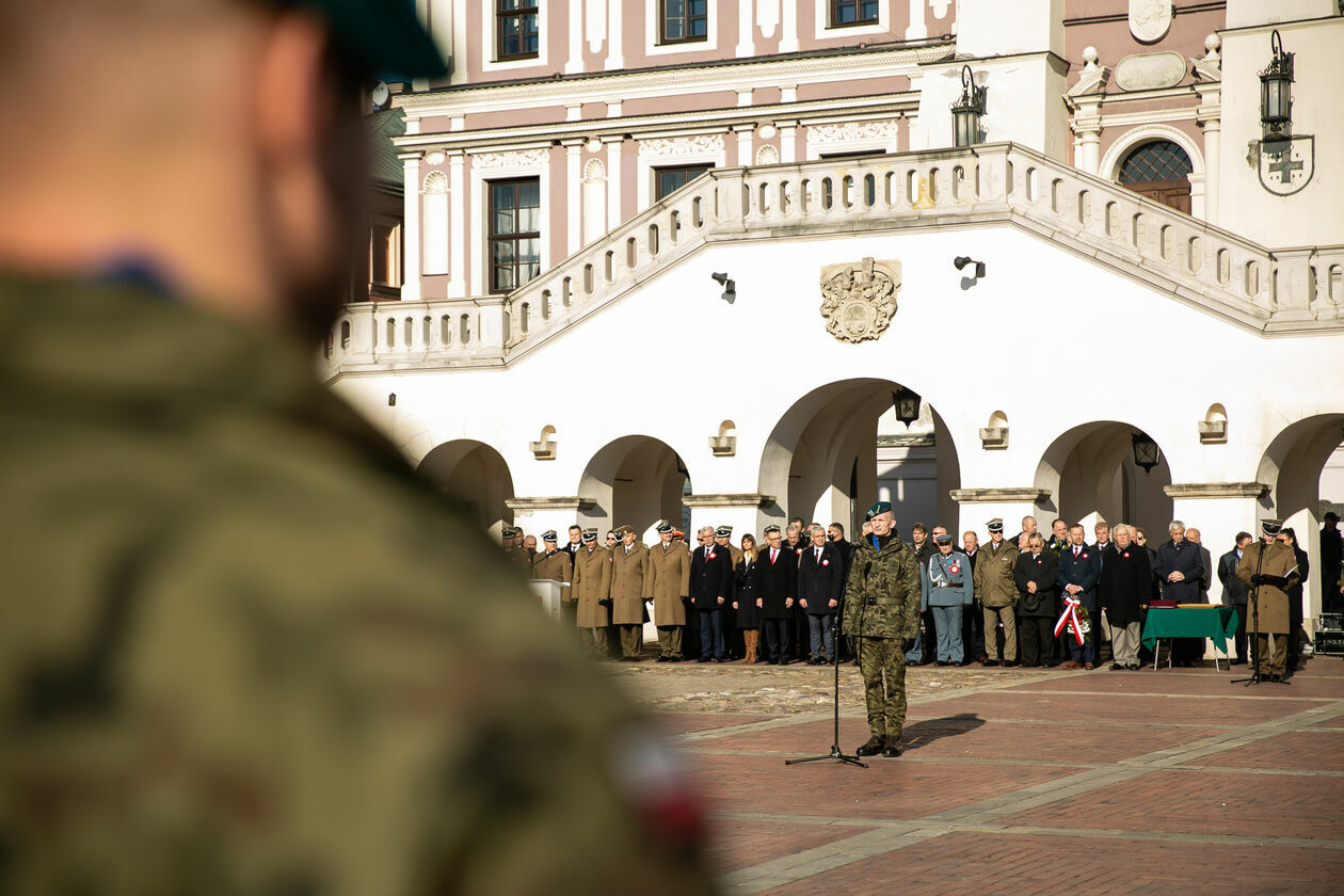  Narodowe Święto Niepodległości w Zamościu (zdjęcie 20) - Autor: Kazimierz Chmiel