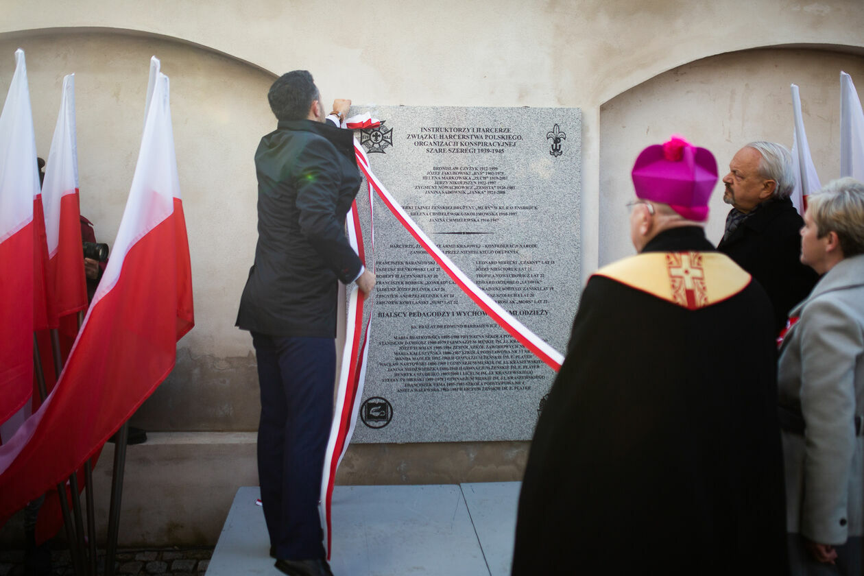  Narodowe Święto Niepodległości w Białej Podlaskiej (zdjęcie 46) - Autor: Bartosz Wołoszko