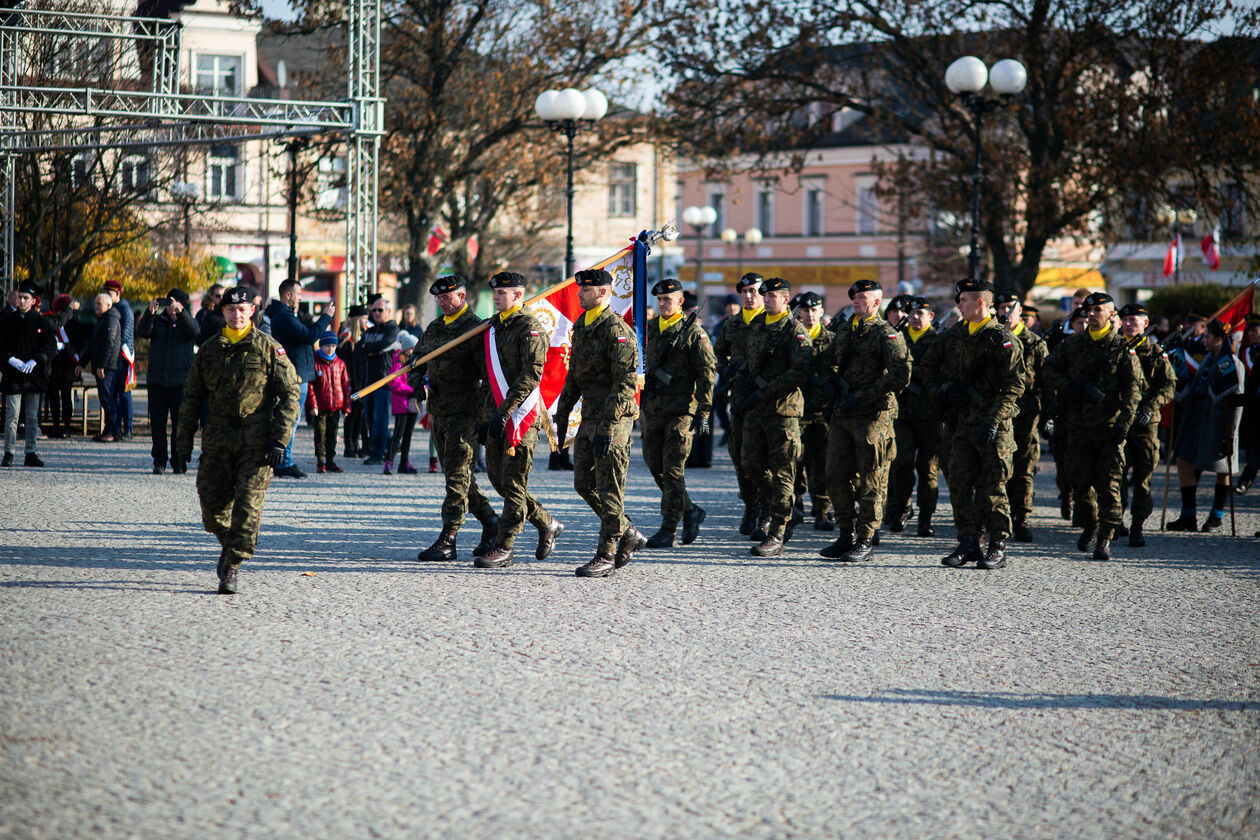  Narodowe Święto Niepodległości w Białej Podlaskiej (zdjęcie 2) - Autor: Bartosz Wołoszko