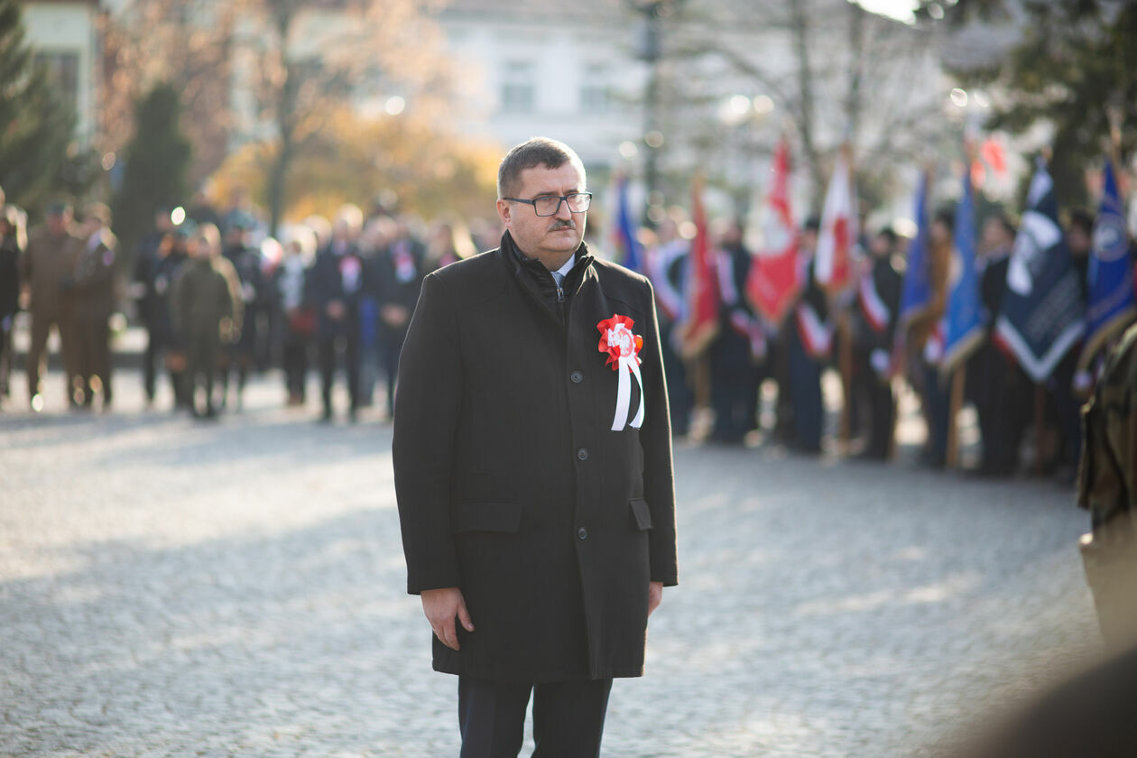  Narodowe Święto Niepodległości w Białej Podlaskiej (zdjęcie 34) - Autor: Bartosz Wołoszko