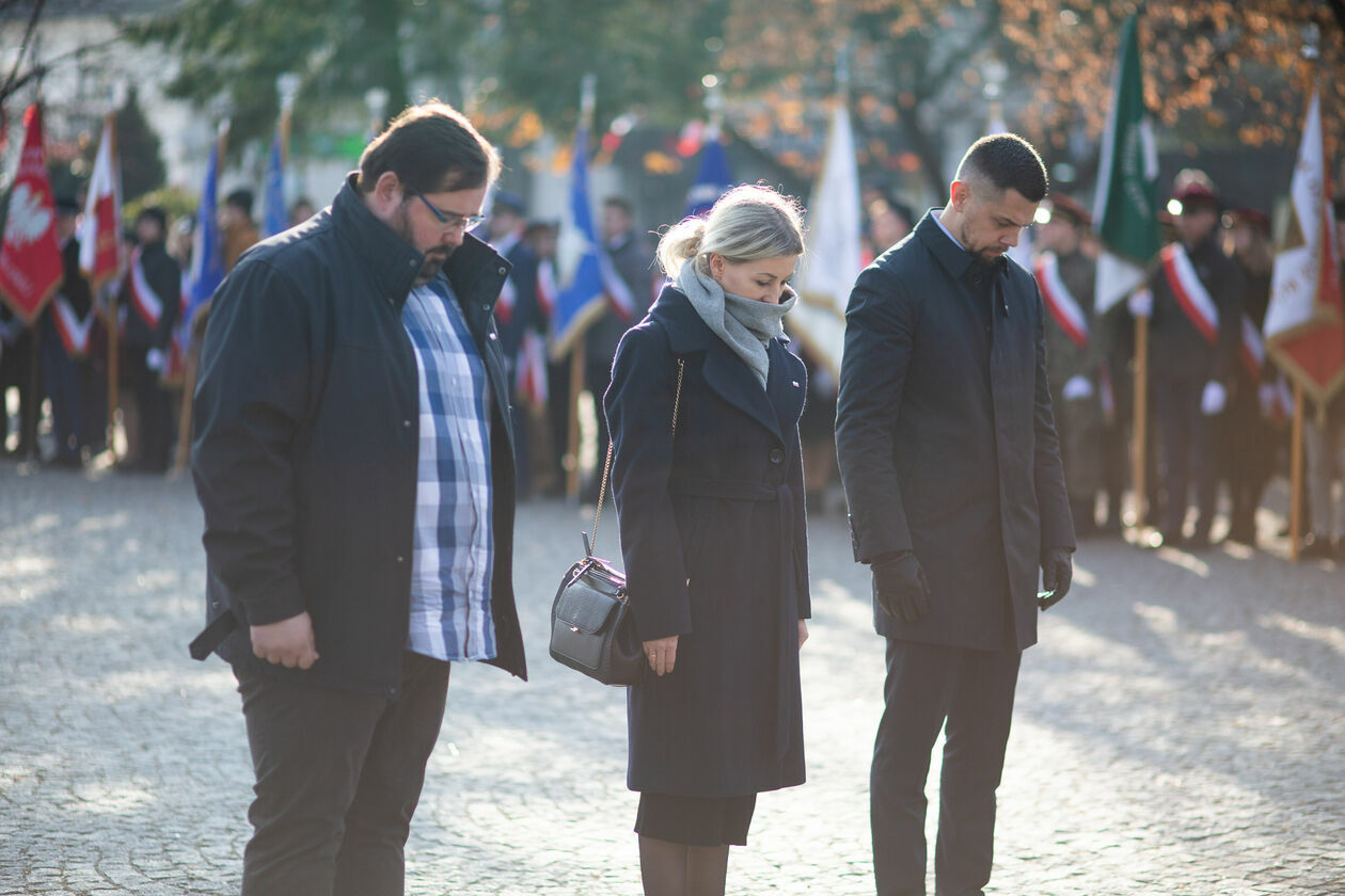  Narodowe Święto Niepodległości w Białej Podlaskiej (zdjęcie 35) - Autor: Bartosz Wołoszko