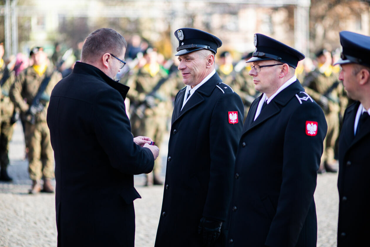  Narodowe Święto Niepodległości w Białej Podlaskiej (zdjęcie 8) - Autor: Bartosz Wołoszko