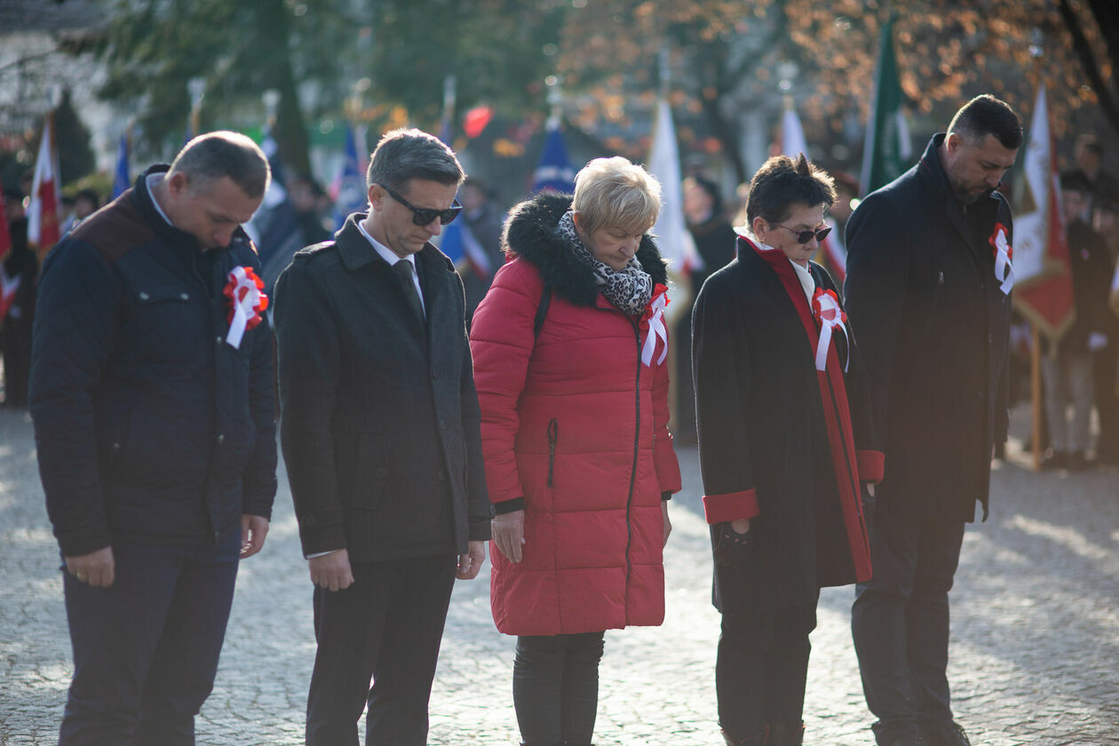  Narodowe Święto Niepodległości w Białej Podlaskiej (zdjęcie 36) - Autor: Bartosz Wołoszko