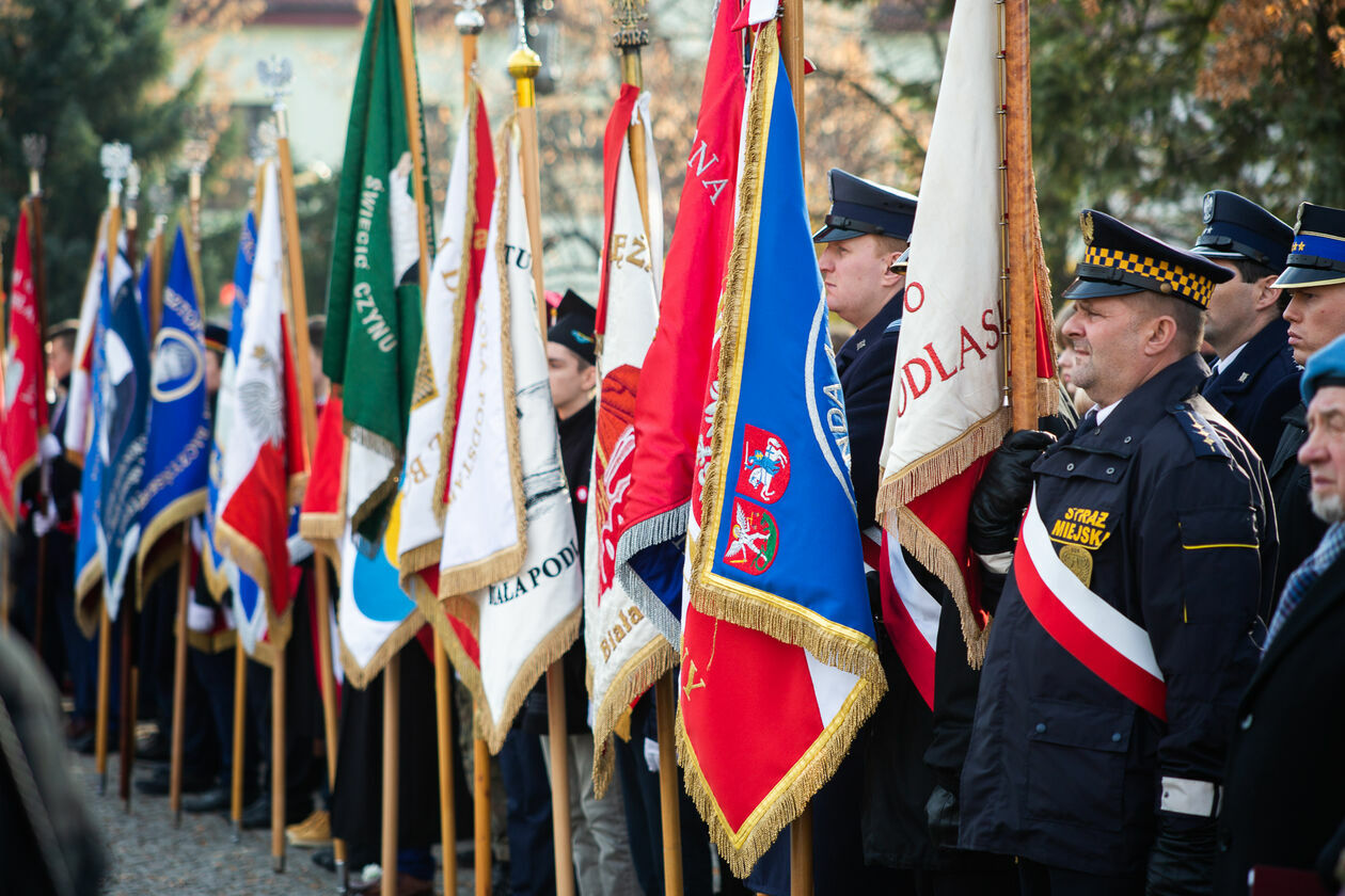  Narodowe Święto Niepodległości w Białej Podlaskiej (zdjęcie 16) - Autor: Bartosz Wołoszko