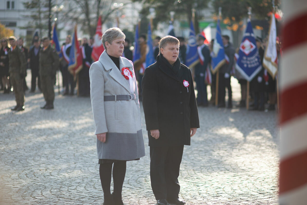  Narodowe Święto Niepodległości w Białej Podlaskiej (zdjęcie 33) - Autor: Bartosz Wołoszko