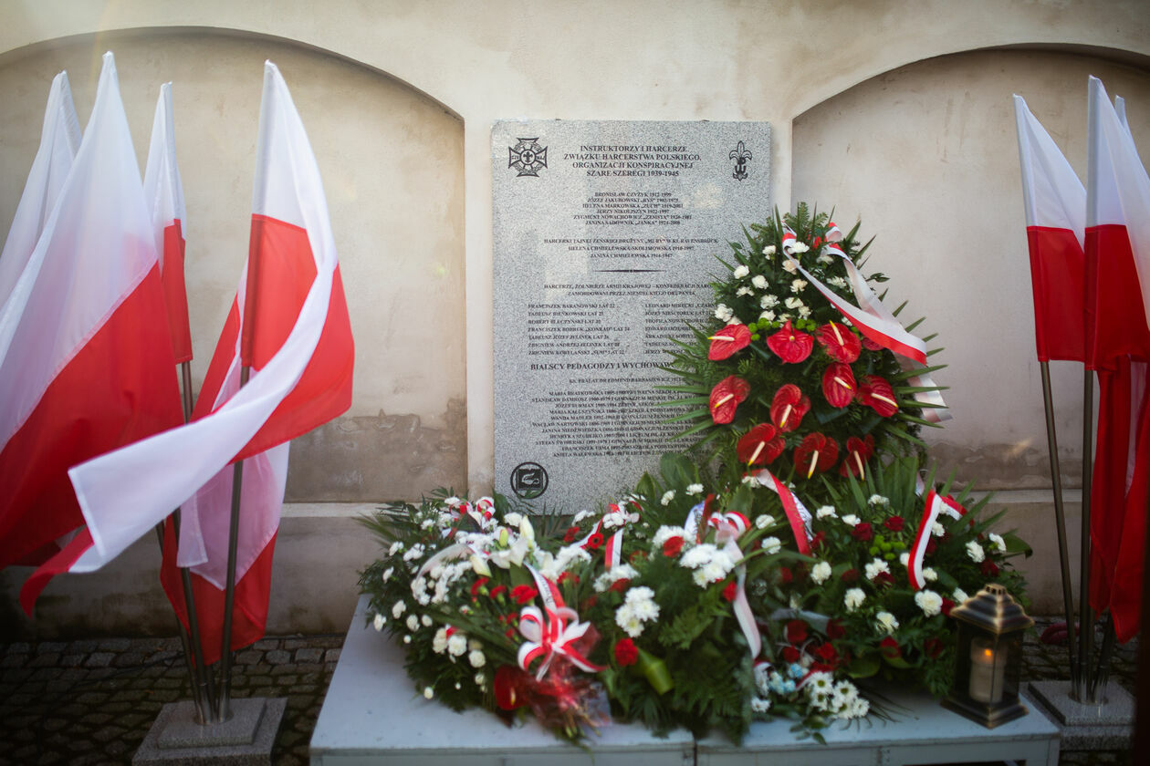  Narodowe Święto Niepodległości w Białej Podlaskiej  - Autor: Bartosz Wołoszko