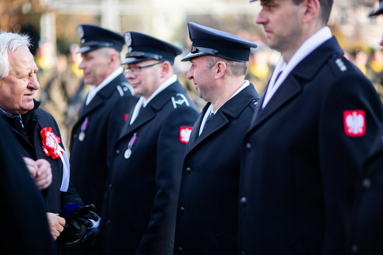  Narodowe Święto Niepodległości w Białej Podlaskiej (zdjęcie 6) - Autor: Bartosz Wołoszko