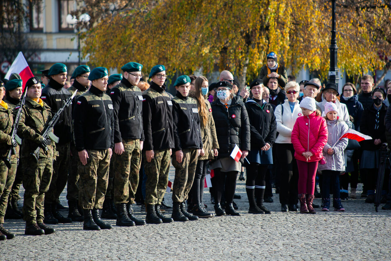  Narodowe Święto Niepodległości w Białej Podlaskiej (zdjęcie 15) - Autor: Bartosz Wołoszko