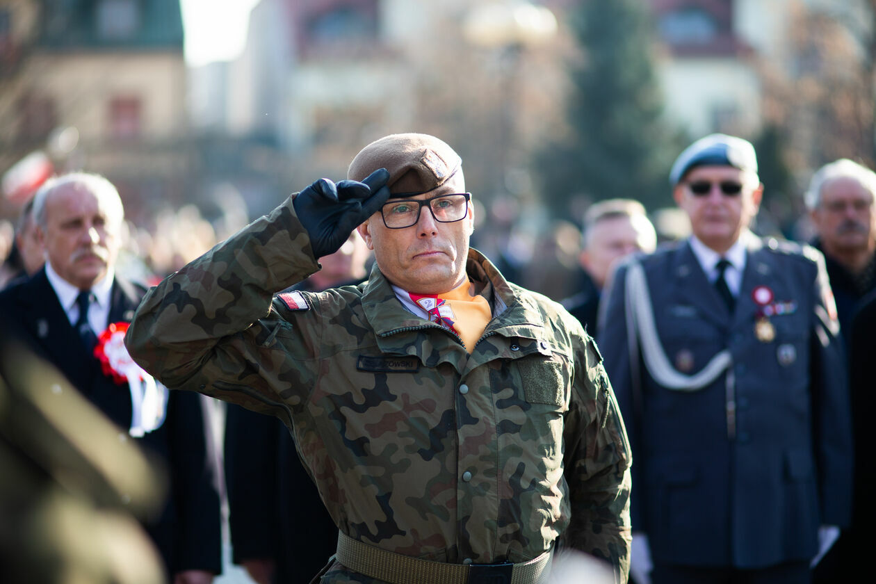  Narodowe Święto Niepodległości w Białej Podlaskiej (zdjęcie 51) - Autor: Bartosz Wołoszko