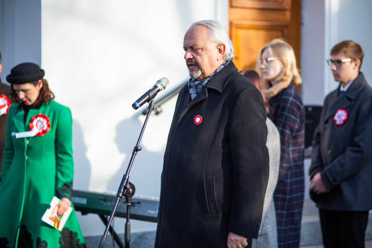  Narodowe Święto Niepodległości w Białej Podlaskiej (zdjęcie 44) - Autor: Bartosz Wołoszko