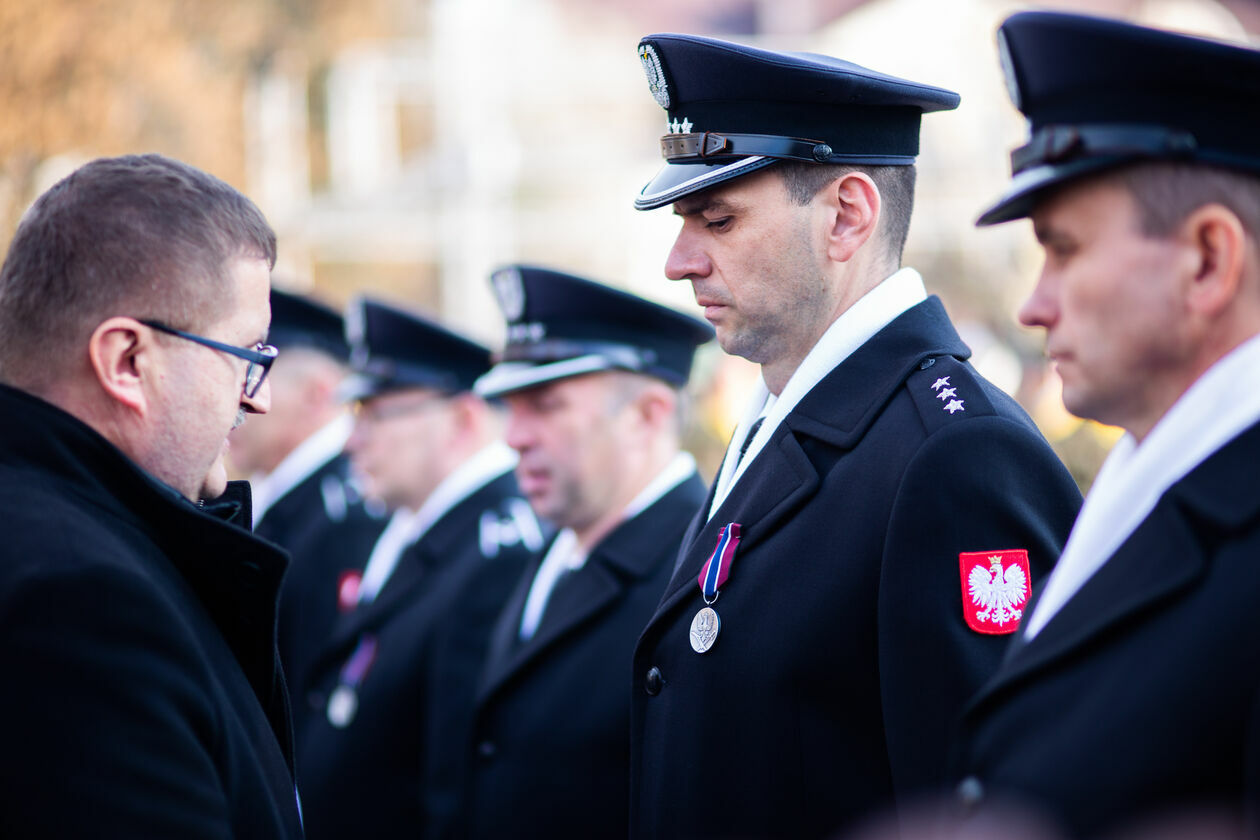  Narodowe Święto Niepodległości w Białej Podlaskiej (zdjęcie 5) - Autor: Bartosz Wołoszko