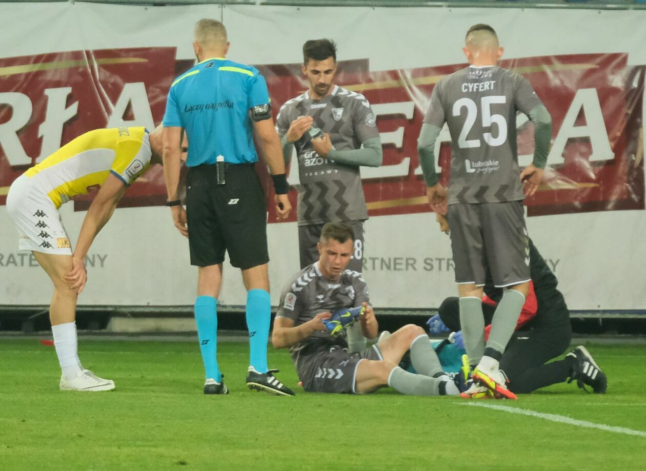  Motor Lublin – Wisła Puławy 4:1 (zdjęcie 11) - Autor: Maciej Kaczanowski