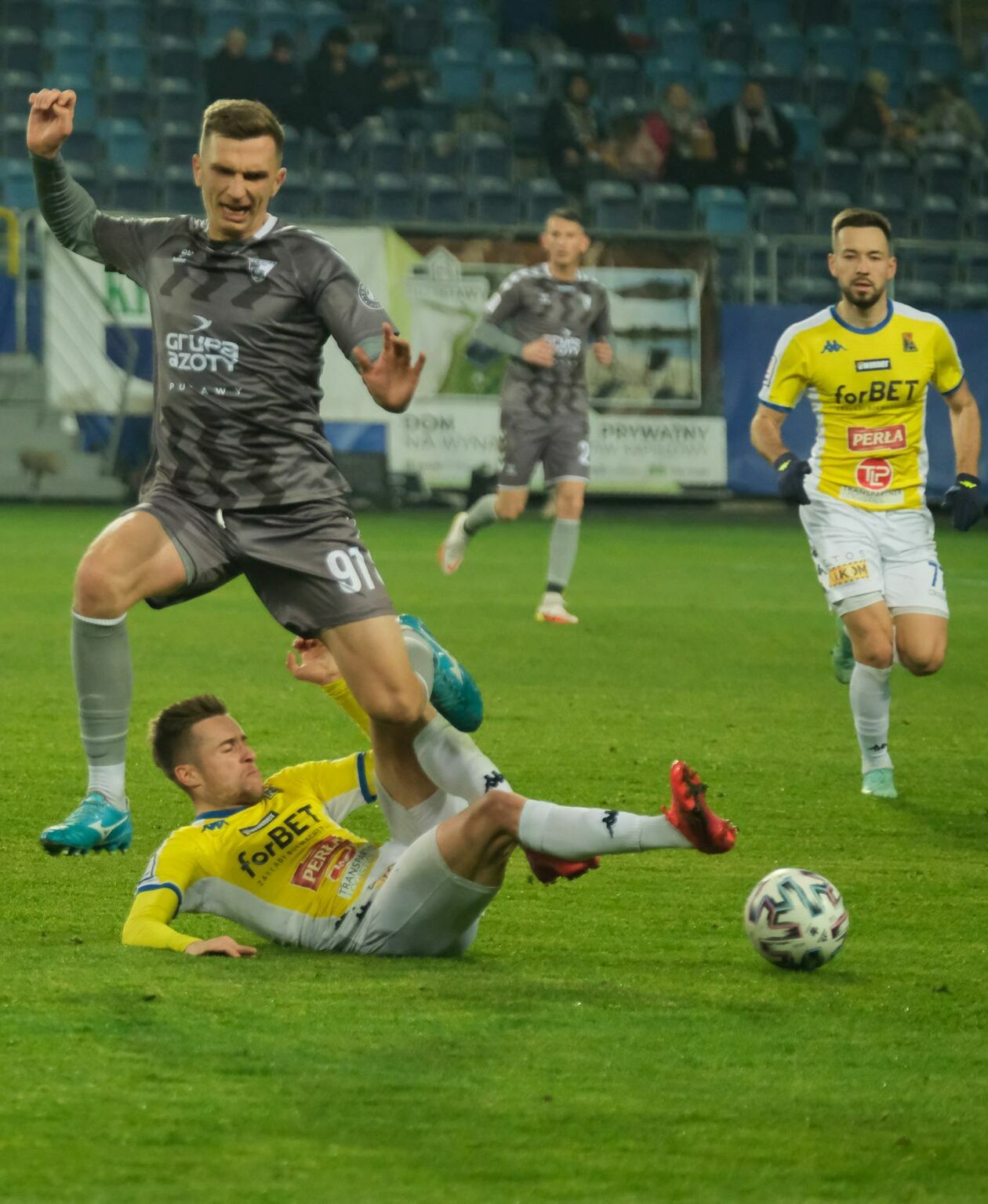  Motor Lublin – Wisła Puławy 4:1 (zdjęcie 24) - Autor: Maciej Kaczanowski