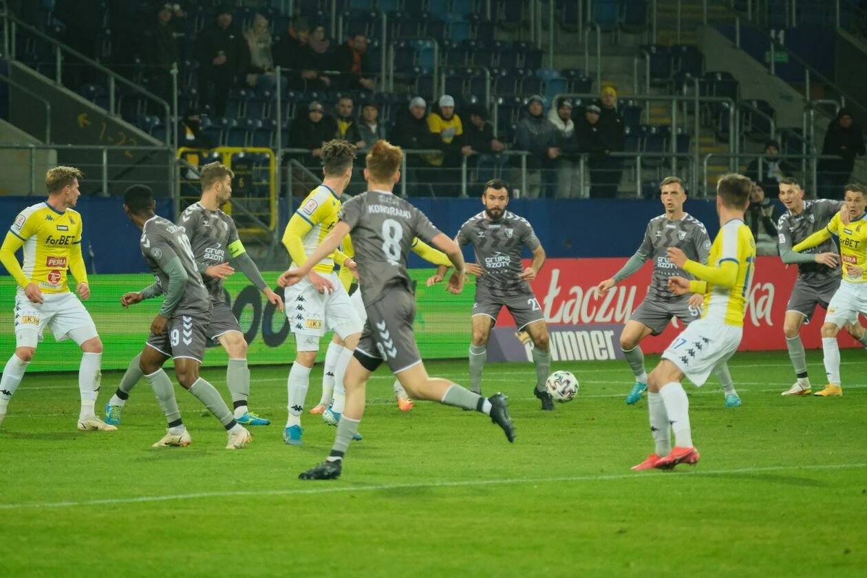  Motor Lublin – Wisła Puławy 4:1 (zdjęcie 31) - Autor: Maciej Kaczanowski