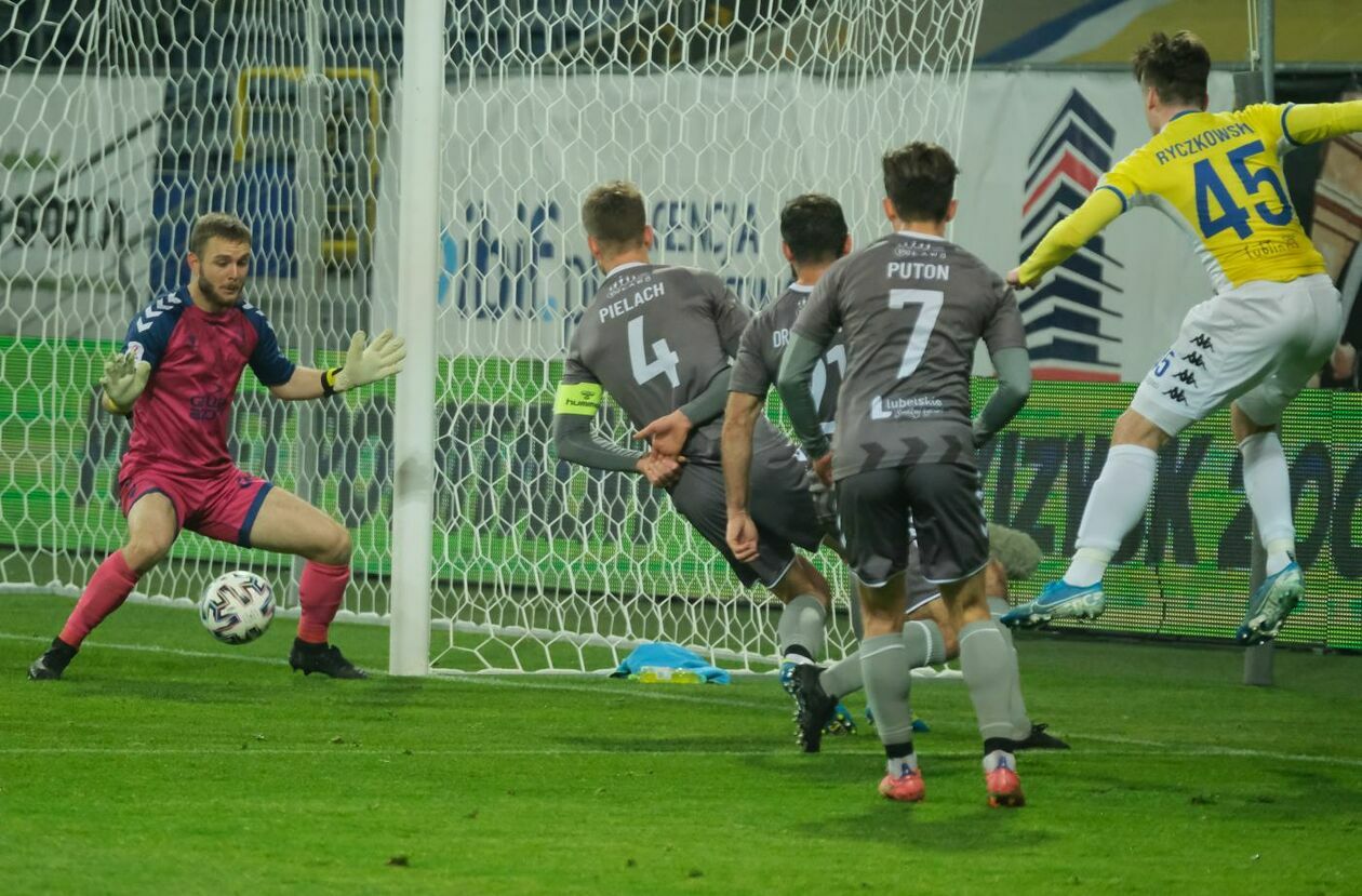  Motor Lublin – Wisła Puławy 4:1 (zdjęcie 19) - Autor: Maciej Kaczanowski